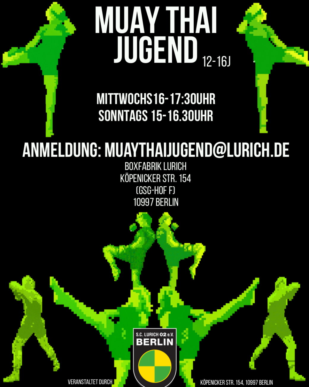 Muay Thai für Jugendliche